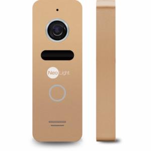 Вызывная видеопанель NeoLight Solo Gold