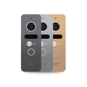 Вызывная видеопанель NeoLight Solo Gold Trio