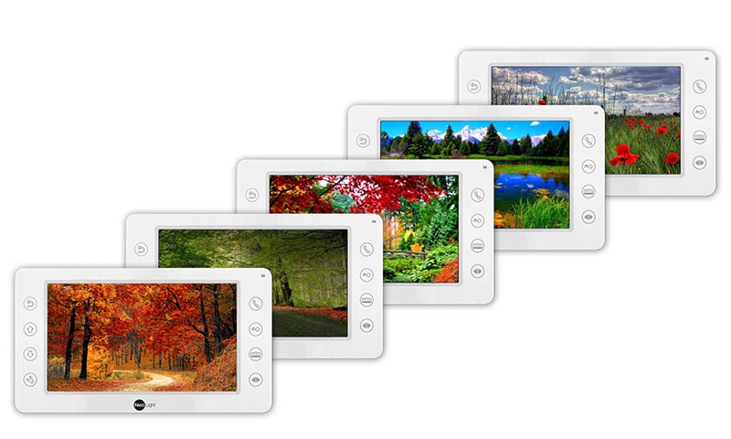 режим фоторамки домофонов NeoLight
