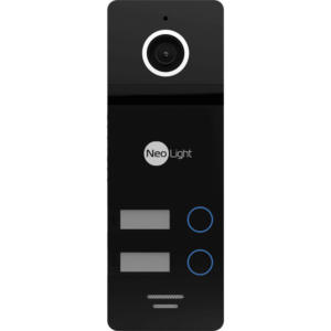 Вызывная панель на 2 абонента NeoLight Mega/2