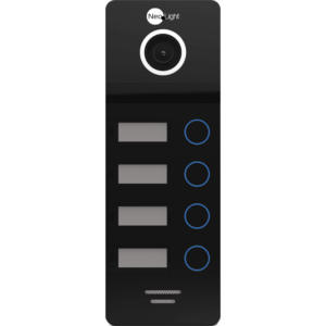Вызывная панель на 4 абонента NeoLight Mega/4