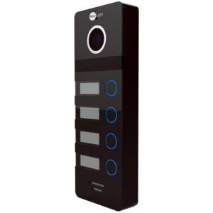 Вызывная панель на 4 абонента NeoLight Mega/4