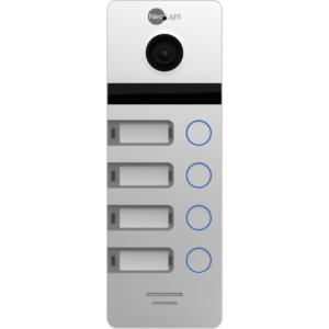 Вызывная панель на 4 абонента NeoLight Mega/4