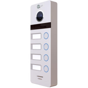 Вызывная панель на 4 абонента NeoLight Mega/4