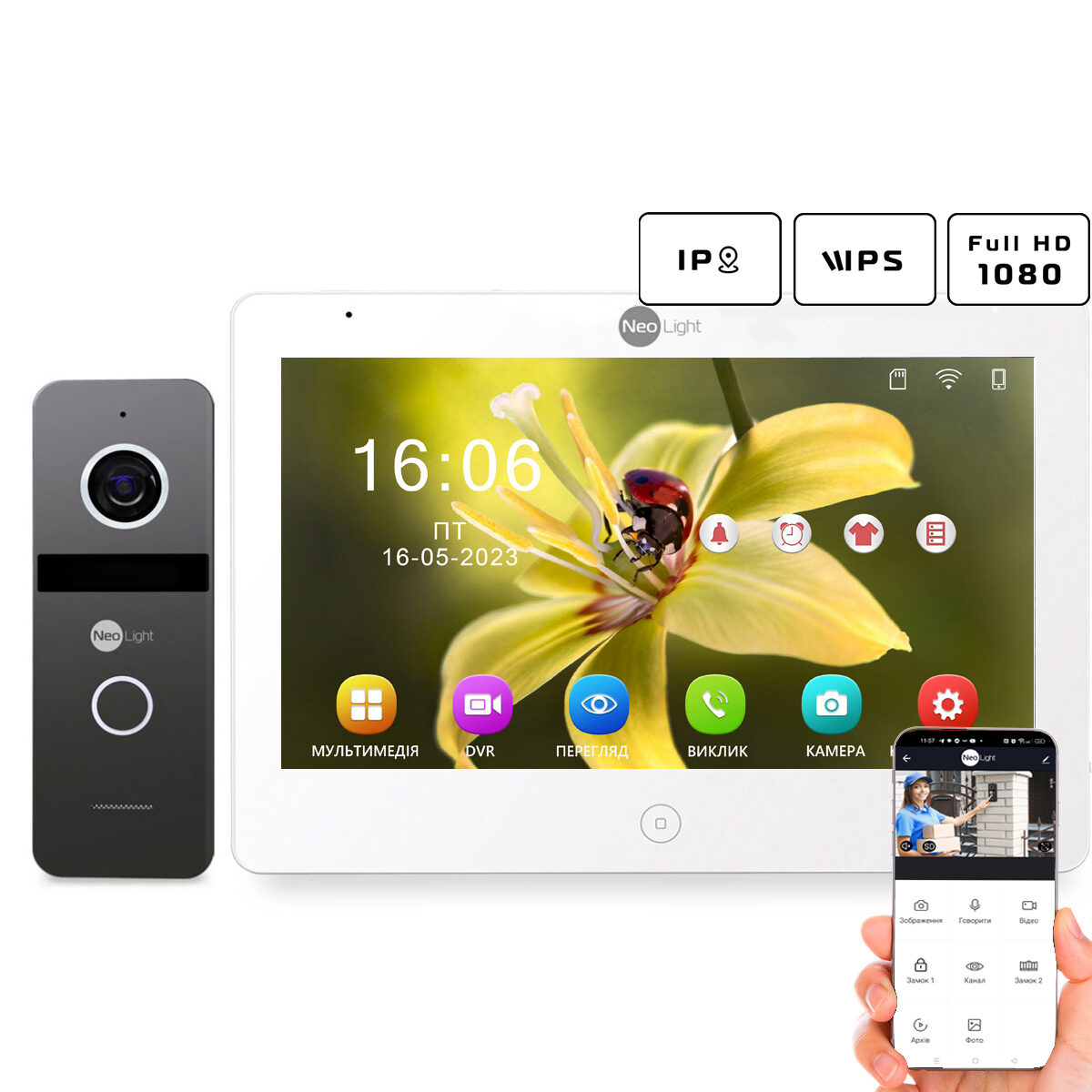 Neokit IP Pro WF 10